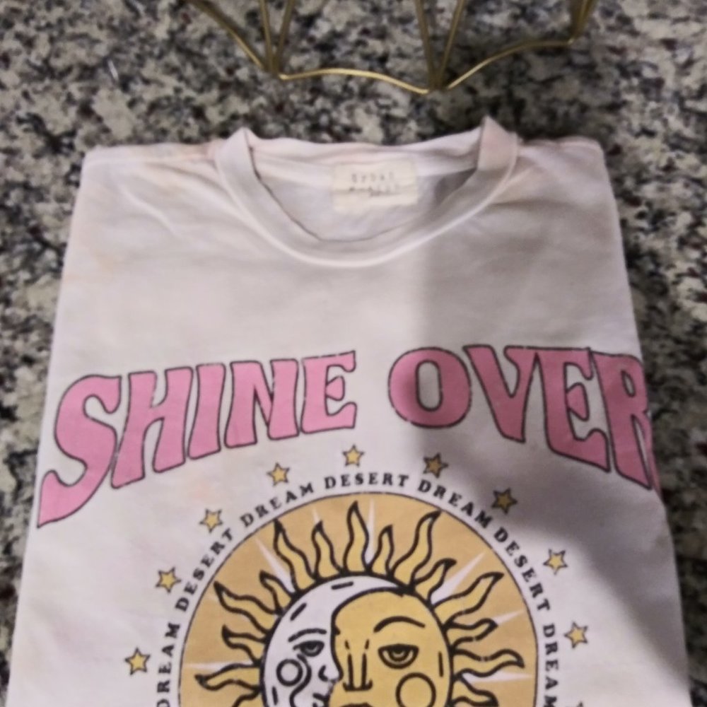 Urban Nation Tie Dye Shirt XS/S